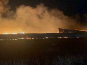 Tekirdağ’da Palet Ve Çiğköfte Fabrikasındaki Yangın Kontrol Altına Alındı