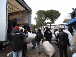Başkan Örki: "İ̇nsanlar Evindeki Prizinden Isıtıcısını Söküp Buraya Getirdi"