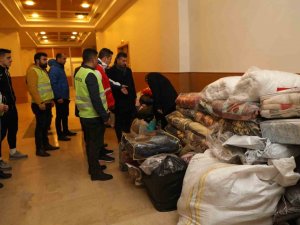 Dilovası’nda Depremzedeler İçin Toplanan Yardımlar Yarın Yola Çıkacak