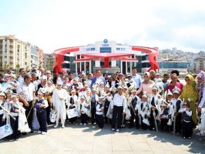 Canik’te Çocukların Sünnet Mutluluğu