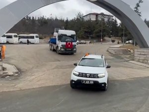 Kastamonu’dan Deprem Bölgesine Büyük Destek