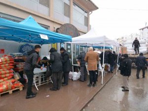 Sandıklı Depremzedeler İçin Tek Yürek Oldu