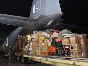 Pakistan Türkiye’ye Yardım Ve Arama Kurtarma Ekibi Gönderdi
