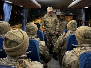 Kütahya İ̇l Jandarma Komutanlığı 84 Personel İle Deprem Bölgesinde