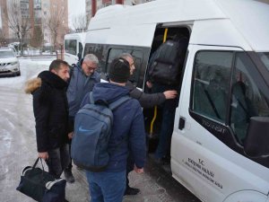 Eskişehir Milli Eğitim Müdürlüğü Akub Ekibi Malatya’ya Gitti