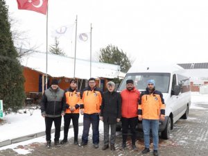 Dpü-akuk Deprem Bölgesi Yolunda