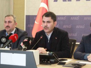 Bakan Kurum: “Bu Deprem Nüfus İtibarıyla 13,5 Milyon Vatandaşımızı Etkiledi”