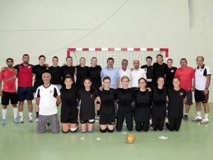 Üsküdar Belediyespor İle Kastamonu Belediye Çatalzeytin’de Hazırlık Maçı Yaptı