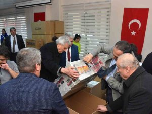 Bozüyük Belediyesi’nden Depremzedeler İçin Yardım Kampanyası
