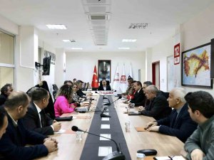 Kahramanmaraş Depremine Dair Değerlendirme Toplantısı Yapıldı