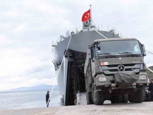 Tcg Sancaktar Ve Tcg Bayraktar Gemileri Deprem Bölgesine Doğru Yola Çıktı