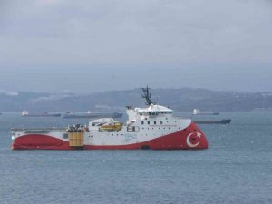 Barbaros Hayreddin Paşa Gemisi Sinop’a Demirledi