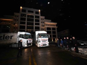 Pursaklar’dan Deprem Bölgelerine Yardım Seferberliği