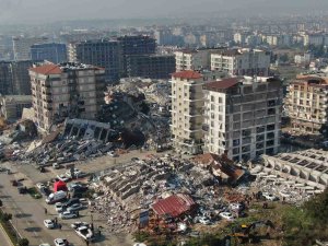 Depremin Vurduğu Hatay Havadan Böyle Görüntülendi