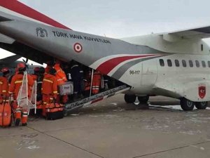 Msb: "Hava Kuvvetlerimize Ait Uçaklar, Ankara’dan Adana’ya Akut Ekiplerinin Ulaşımını Sağladı"