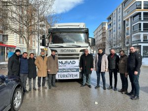Müasi̇ad Kırşehir Şubesi’nden Deprem Bölgesine Destek