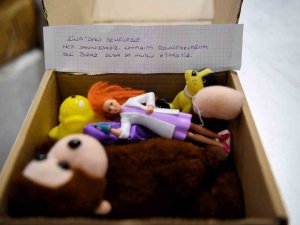 Konyaaltılı Lina’dan Deprem Bölgesine Duygu Dolu Yardım