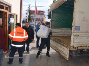 Beylikova’dan Deprem Bölgesine Yardım