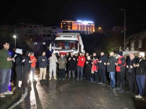 Şile Belediyesi Depremzedeler İçin Yardım Kampanyası Başlattı