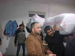 Tutak’tan Toplanan Yardımlar Yola Çıktı