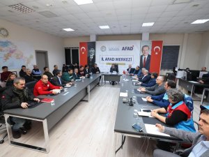 Muğla Valiliği’nden Değerlendirme Toplantısı