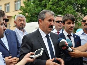 Destici: “Seçime Kendi Adımız Ve Amblemimiz İle Gireceğiz”