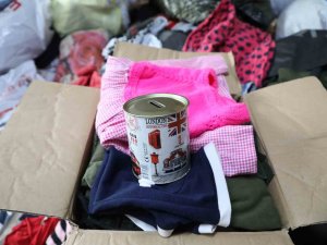 Minik Kalplerden Duygulandıran Hareket