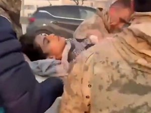 28 Saat Sonra Kurtarılan Arda’dan Askere: "Ben Seni Bir Yerden Tanıyorum"