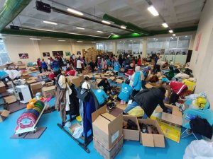 Yıldırım Tüm Ekipleriyle Afet Bölgesinde