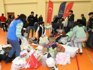 Ağrı Gençlik Merkezi’nden Yardım Kampanyası
