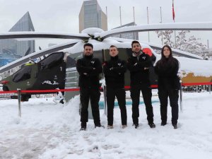 Tornado Havacılık İ̇nsansız Hava Aracı Ekibi Deprem Bölgesine Gidiyor