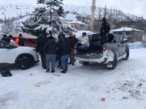 Başkan Esen Deprem Bölgesinde