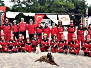 İ̇zmir Hayvan Arama Kurtarma Ekibi, Hayvanlar İçin Deprem Bölgesinde