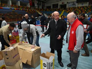 Konyalı Vatandaşlardan Hatay’daki Deprem Bölgesine Yardım Ve Destekler Devam Ediyor