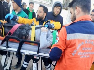 Kepez’in Arama Kurtarma Ekibi, 30 Saat Sonra Bir Aileyi Kurtardı