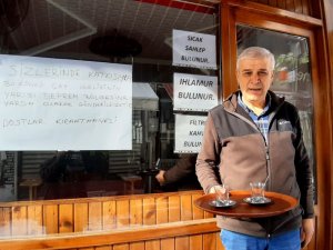 Çay Ocağı İşleten Esnaftan Deprem Bölgesine Destek