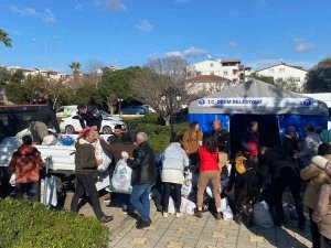 Didim’den Deprem Bölgesine Yardım Eli