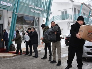 İ̇nönü Depremzedeler İçin Seferber Oldu