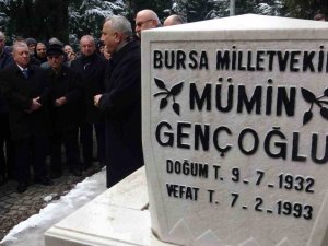 Bal-göç Kurucu Başkanı Mümin Gençoğlu Kabri Başında Anıldı