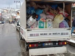 Kdz. Ereğli’den Destek Devam Ediyor