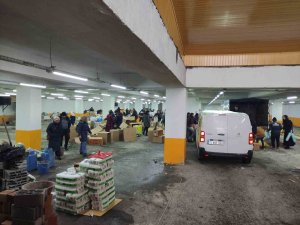Ardahan’dan Deprem Bölgesine Yardım Seferberliği