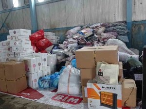 Bitlis’ten Depremzedelere Yardım Eli