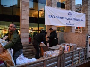 Trabzon Deprem Bölgesi İçin Seferber Oldu