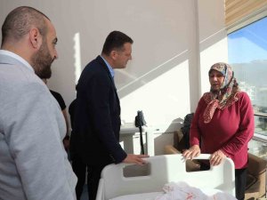 Alanya’ya Getirilen Depremzedelerin Tedavisine Başlandı