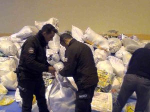 İ̇hsaniye İlçe Halkıda Depreme Kayıtsız Kalmadı
