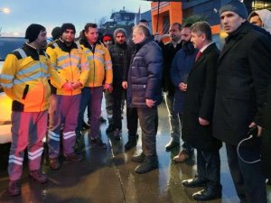 Samsun Büyükşehir’den Deprem Bölgesinde Günlük 2 Bin Kişiye Sıcak Yemek