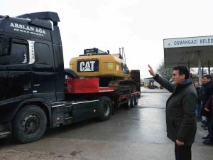 Osmangazi Belediyesi İmkânlarını Seferber Etti
