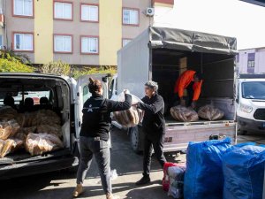 Mer-ek’te Üretilen Tüm Ekmekler Deprem Bölgesine Gönderiliyor