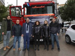 Mudanya’nın Yardımları Yola Çıktı