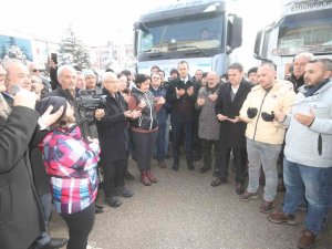 Beyşehir’den Hatay’a 6 Tır Dolusu Yardım Malzemesi Ve 2 Otobüs Gönüllü Dualarla Yola Çıktı
